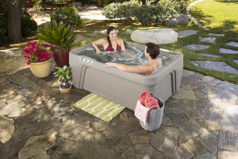 Fantasy Spas, Aspire 2Person PlugIn 110v Hot Tub Fantasy Spas