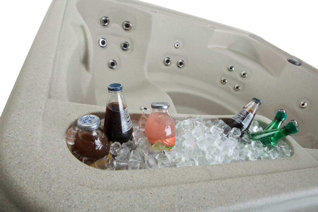 Fantasy Spas, Entice 5Person PlugIn 110v Hot Tub Fantasy Spas