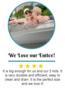 hot tub review Entice